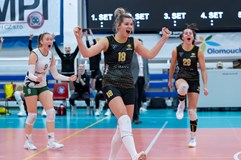 DATART extraliga žen: Šelmy Brno - Přerov