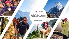 Povídání o Nepálu a promítání dokumentu