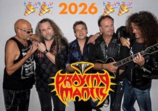 Koncert legend / Framus Five (CZ) + Praying Mantis (GB)