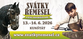 Svátky řemesel a krásy ušlechtilých koní 