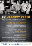 XXIV. Jazzový večer na počest Karla Krautgartnera