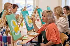 Středomořské barvy - Matisse - výtvarný workshop