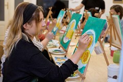 Středomořské barvy - Matisse - výtvarný workshop