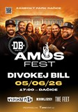 AMOS FEST: Divokej Bill, Vypsaná FiXa, Koblizc!, The Feet 