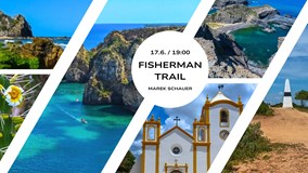Fisherman trail v Portugalském Algarve