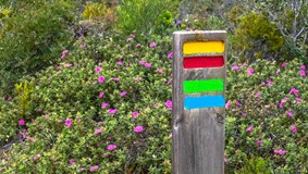 Fisherman trail v Portugalském Algarve