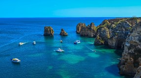 Fisherman trail v Portugalském Algarve