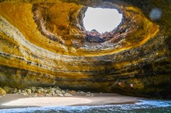 Fisherman trail v Portugalském Algarve