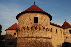 S kytarou na kole k moři