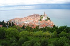 S kytarou na kole k moři