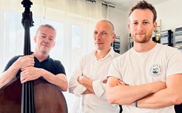 STEFAN ORINS Trio, modern jazz z Francie