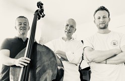 STEFAN ORINS Trio, modern jazz z Francie