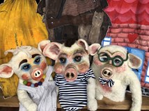 Divadlo pro děti: Tři prasátka