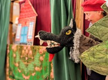 Divadlo pro děti: Tři prasátka