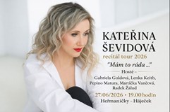Kateřina Ševidová & Band - "Mám to ráda..." tour 2026