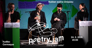 Poetry Jam & Cermaque: Dibi, Elena, Hanka a další...