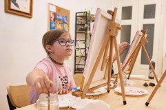 Plachetnice na Seině - výtvarný workshop