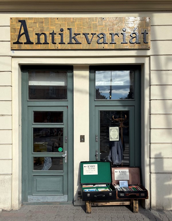 Antikvariát