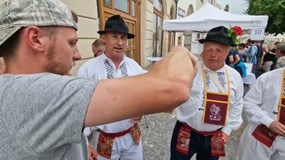 Festival vína Kyjov - přehlídka vinařů z Kyjovska