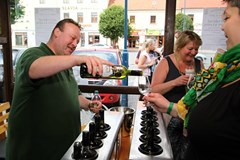 Festival vína Kyjov - přehlídka vinařů z Kyjovska