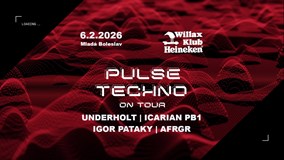 Pulse Techno on Tour w/ Underholt, Icarian PB1, Igor Pataky
