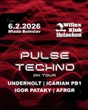 Pulse Techno on Tour w/ Underholt, Icarian PB1, Igor Pataky