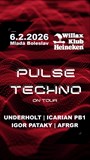 Pulse Techno on Tour w/ Underholt, Icarian PB1, Igor Pataky