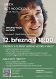 MUDr. Rut Vodičková beseda s projekcí