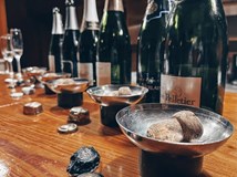 Degustace champagne Veselé vdovy