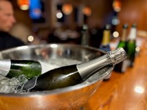 Degustace champagne Veselé vdovy