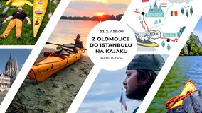 Z Olomouce do Istanbulu na kajaku
