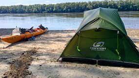 Z Olomouce do Istanbulu na kajaku