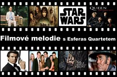 Filmové melodie a Queen 2 v Pardubicích