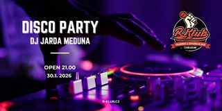 Disco party - Chrudim