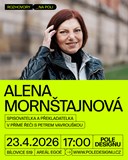 Alena Mornštajnová v Přímé řeči s Petrem Vavrouškou