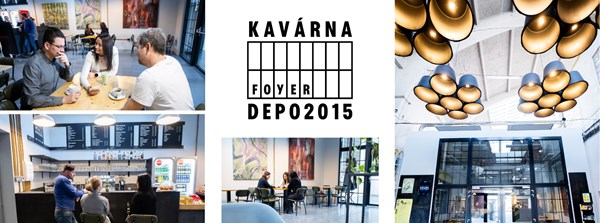Kavárna DEPO 2015