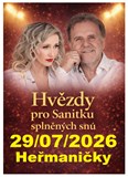 Sanitka splněných snů - benefiční koncert