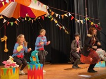 Karneval pro děti - REJ STRAŠIDEL