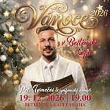 Petr Tomeček / Vánoce 2026 v Betlémské kapli