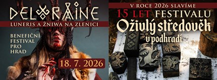 Deloraine, Luneris a Žniwa na festivalu Oživlý středověk