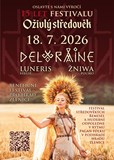 Deloraine, Luneris a Žniwa na festivalu Oživlý středověk