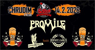 25 let Promile - Chrudim