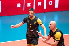ČEZ extraliga mužů: Volejbal Brno - Lvi Praha