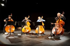 KPH: Bumblebass – kontrabasové kvarteto 