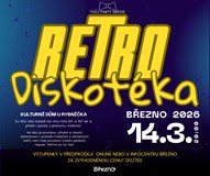 Retro disko Březno