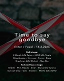 Time to say goodbye | Enter / Favál