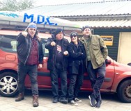 M.D.C. (US) + Barackca (HU) + Brünner Todesmarsch