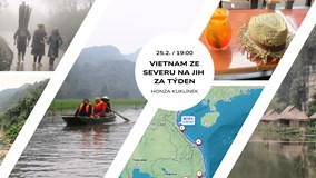 Vietnam ze severu na jih za týden