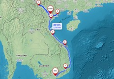 Vietnam ze severu na jih za týden