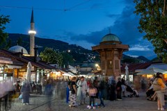 Bosna a Hercegovina: pivo, čevapi a skály